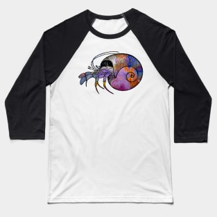 Hermit Crab Baseball T-Shirt